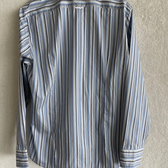 Boss Hugo Boss Men’s Striped Dress Shirt - Picture 3 of 9